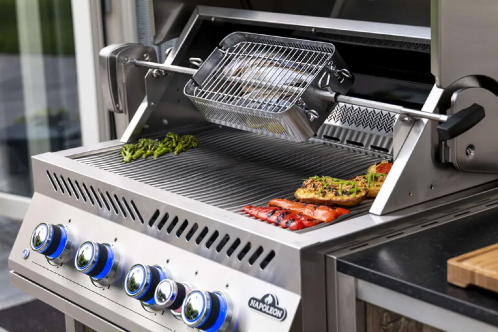 grill napoleon bipro500 rożen 